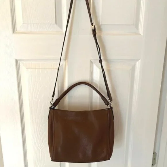 KATE SPADE | New York Leila North South Pebbled Leather Crossbody Bag - Picture 5 of 16